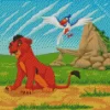 Disney Scar And Zazu Lion King Diamond Painting