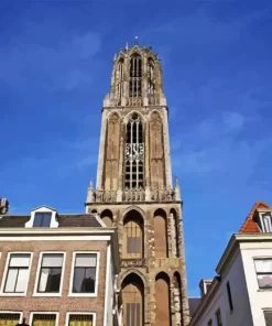 Dom Tower Of Utrecht Diamond Painting