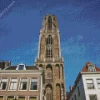 Dom Tower Of Utrecht Diamond Painting