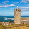 Doonagore Castle Ireland Diamond Painting