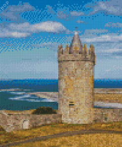 Doonagore Castle Ireland Diamond Painting