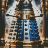 Dr Who Dalek Diamond Painting