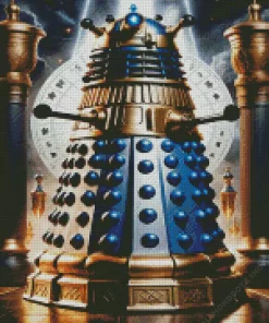 Dr Who Dalek Diamond Painting