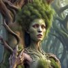 Dryad Tree Diamond Painting