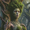 Dryad Tree Diamond Painting