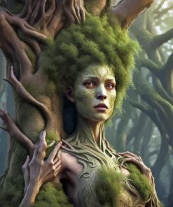 Dryad Tree Diamond Painting