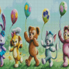 Duffy And Friends Diamond Painting