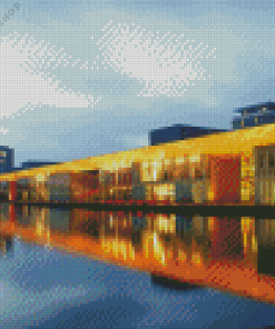 Eindhoven City Diamond Painting