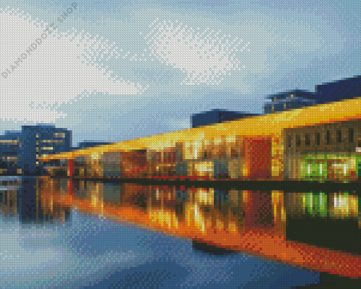 Eindhoven City Diamond Painting