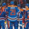 Edmonton Oilers Diamond Painting