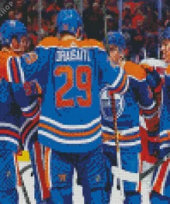 Edmonton Oilers Diamond Painting