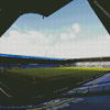 Elland Road Stadium Diamond Painting