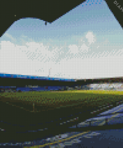 Elland Road Stadium Diamond Painting