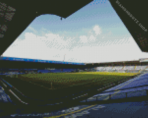 Elland Road Stadium Diamond Painting