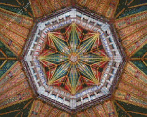 Ely Cathedral Diamond Painting