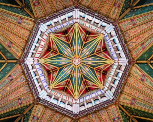 Ely Cathedral Diamond Painting