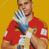 Emiliano Martinez Diamond Painting