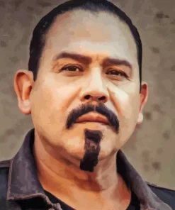 Emilio Rivera Diamond Painting