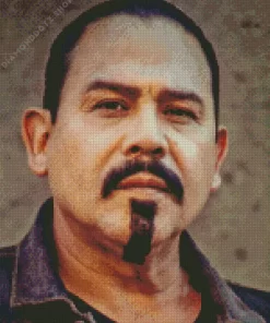 Emilio Rivera Diamond Painting