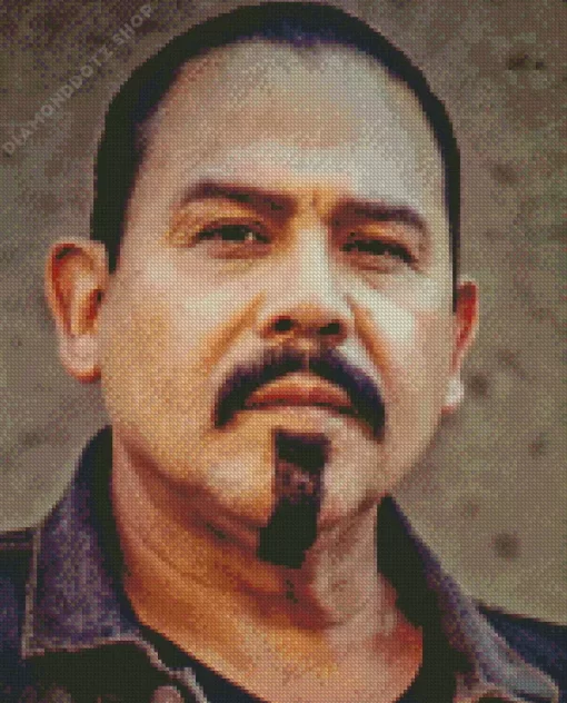 Emilio Rivera Diamond Painting