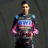 Esteban Ocon Diamond Painting