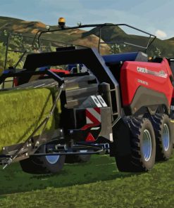 Farming Simulator Game Diamond Painting