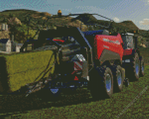 Farming Simulator Game Diamond Painting