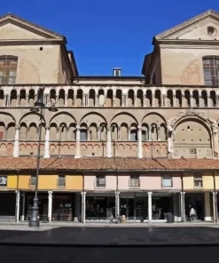 Ferrara Cathedral Diamond Painting