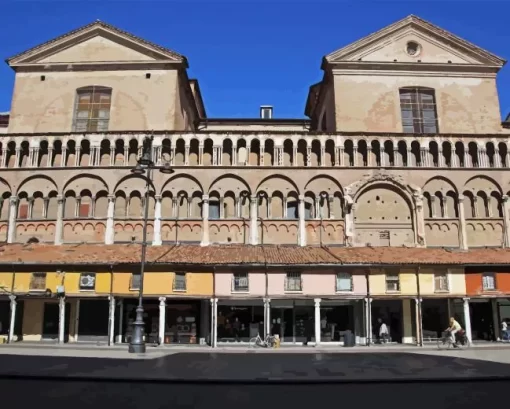 Ferrara Cathedral Diamond Painting