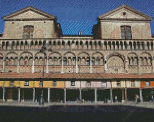 Ferrara Cathedral Diamond Painting