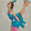 Figure Skating Diamond Painting