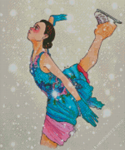 Figure Skating Diamond Painting