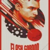 Flash Gordon Poster Art Diamond Painting