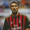 Footballer Paolo Maldini Diamond Painting