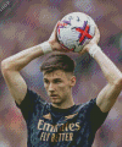 Footballer Kieran Tierney Diamond Painting