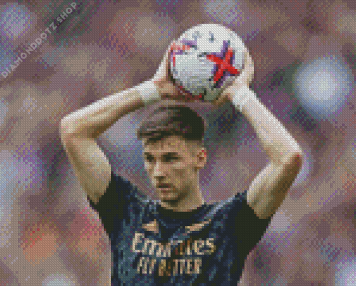 Footballer Kieran Tierney Diamond Painting