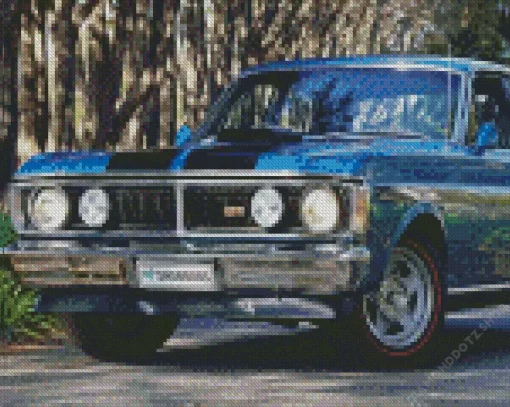 Ford XY Falcon Diamond Painting