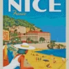 France Nice Poster Diamond Painting