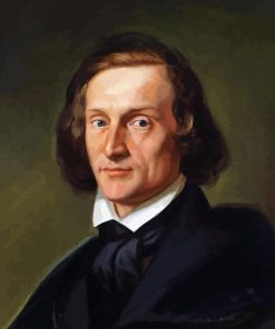 Franz Liszt Portrait Diamond Painting