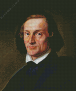 Franz Liszt Portrait Diamond Painting