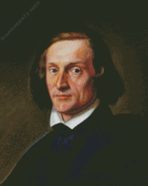 Franz Liszt Portrait Diamond Painting