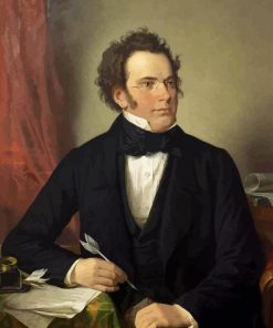 Franz Schubert Diamond Painting