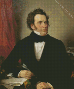 Franz Schubert Diamond Painting