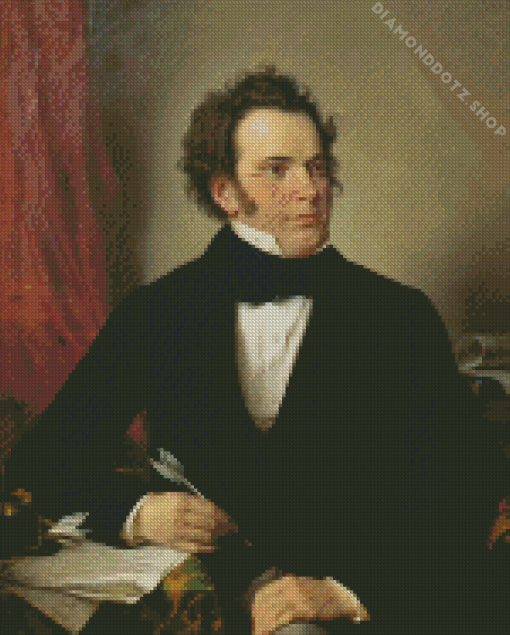 Franz Schubert Diamond Painting