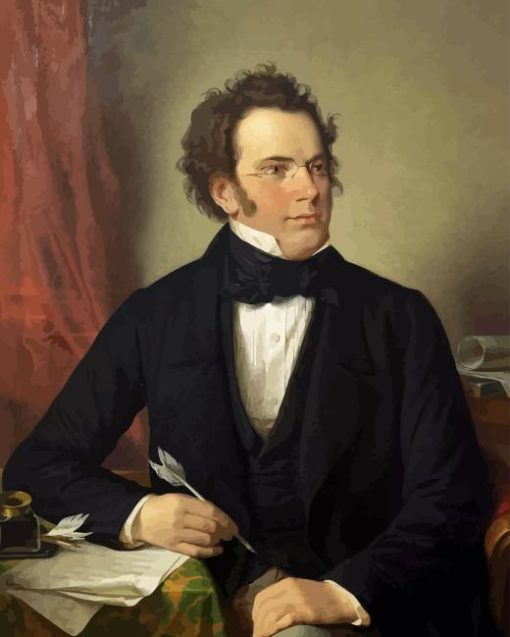 Franz Schubert Diamond Painting