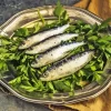 Fresh Sardines Fish Diamond Painting