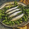 Fresh Sardines Fish Diamond Painting