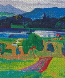 Gabriele Munter Diamond Painting