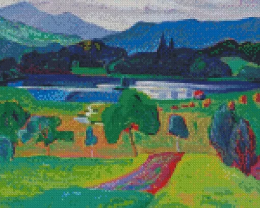 Gabriele Munter Diamond Painting