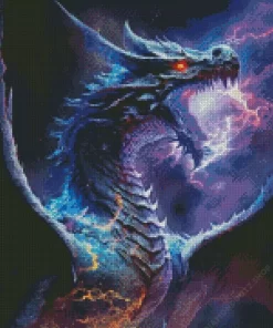 Galaxy Dragon Diamond Painting